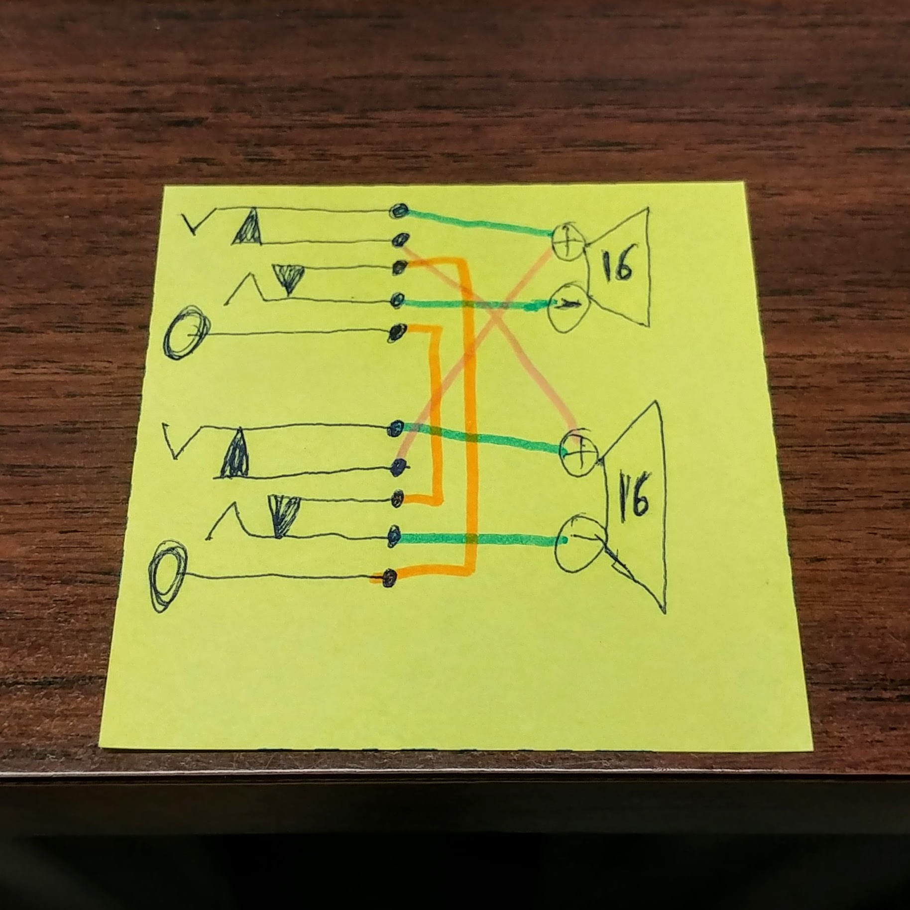 Stereo To Mono Wiring Diagram