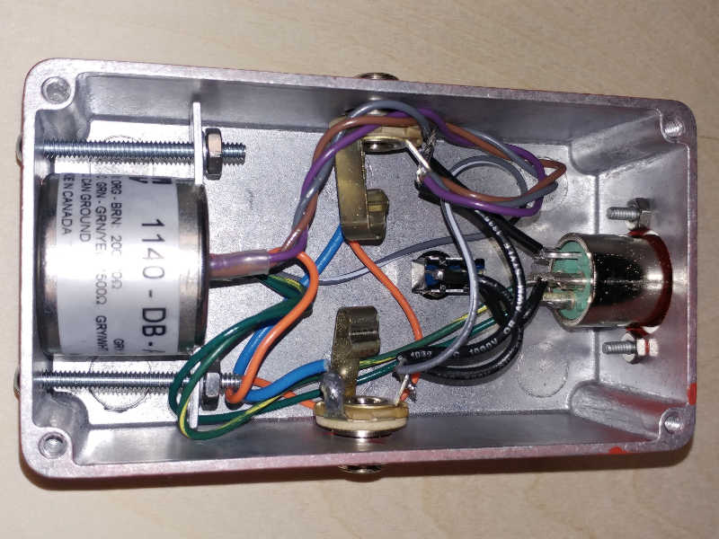 Inside A Passive DI Box